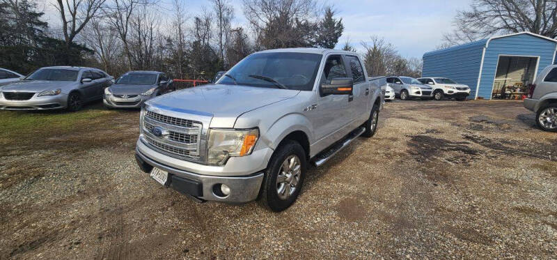 2013 Ford F-150 for sale at QUICK SALE AUTO in Mineola TX