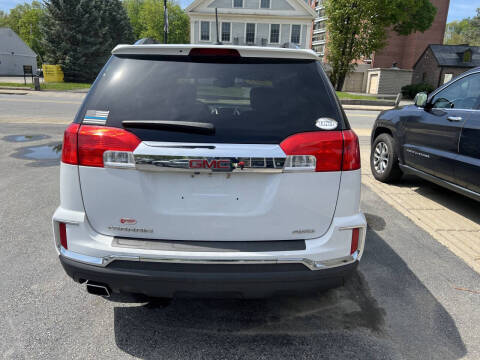 2017 GMC Terrain SLT