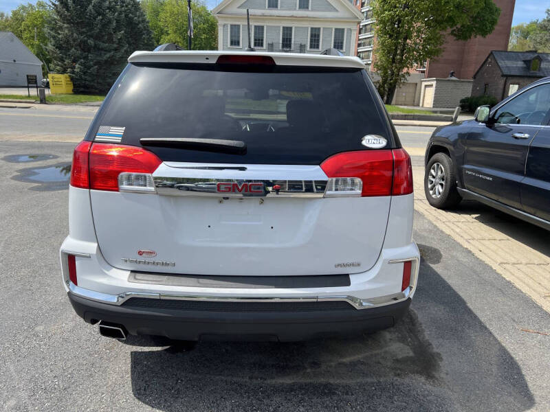 2017 GMC Terrain SLT