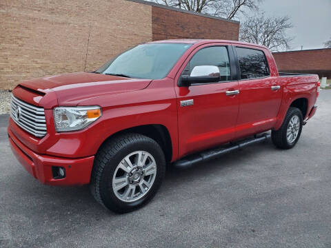 2017 Toyota Tundra for sale at Toy Factory in Bensenville IL