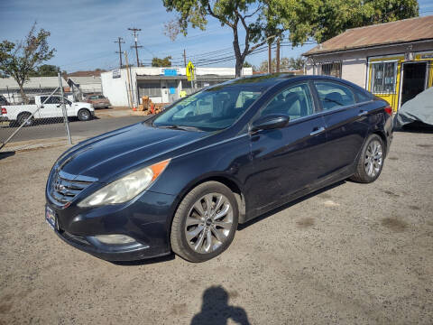 2011 Hyundai Sonata for sale at Larry's Auto Sales Inc. in Fresno CA