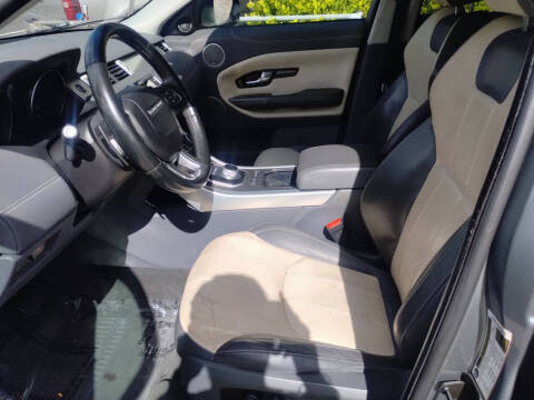 2016 Land Rover Range Rover Evoque SE