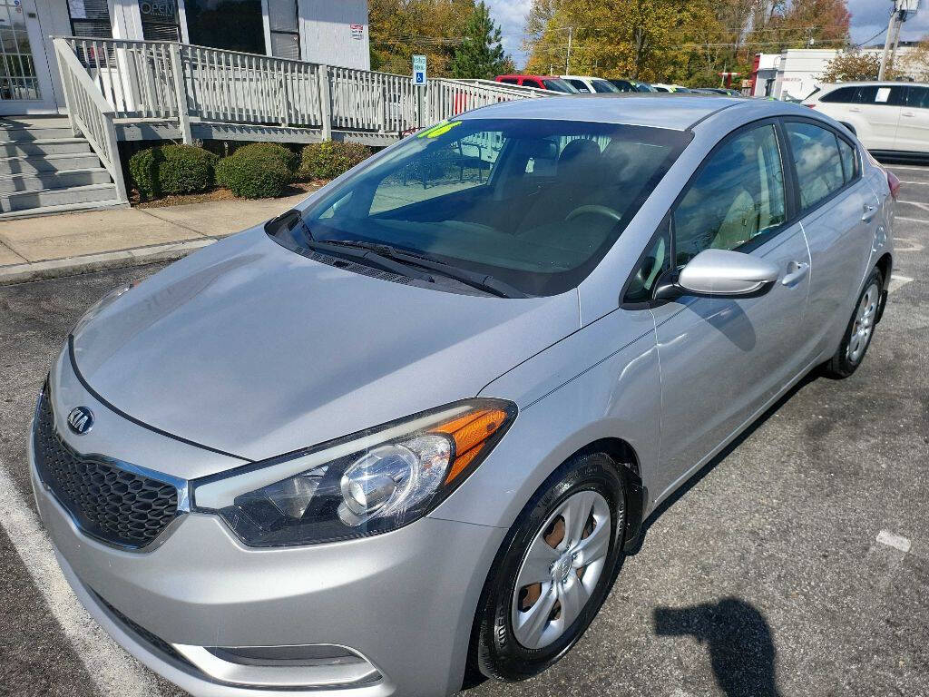 2016 Kia Forte for sale at First Place Auto Sales LLC in Rock Hill, SC