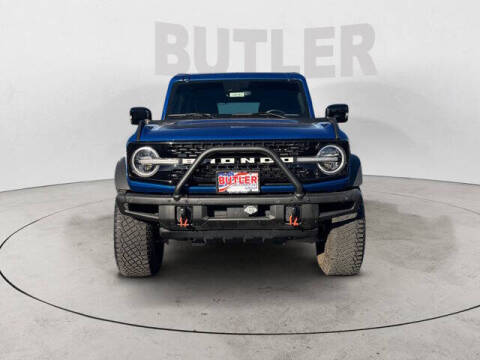 2021 Ford Bronco First Edition Advanced