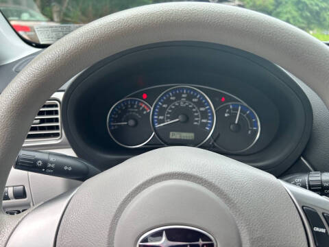 2012 Subaru Forester 2.5X