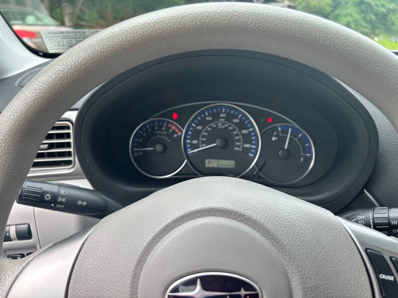 2012 Subaru Forester 2.5X
