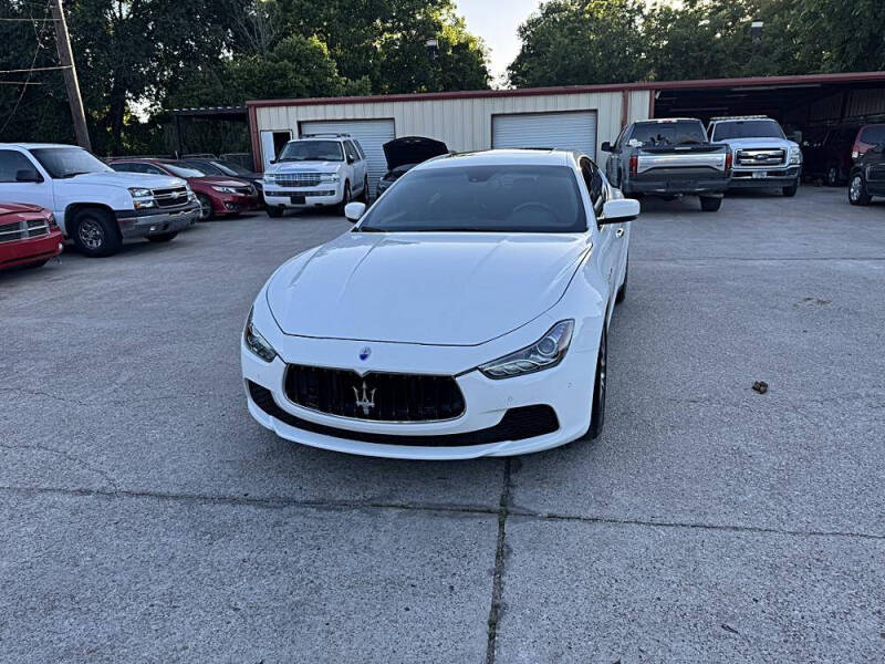 2016 Maserati Ghibli