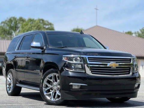 2017 Chevrolet Tahoe Premier