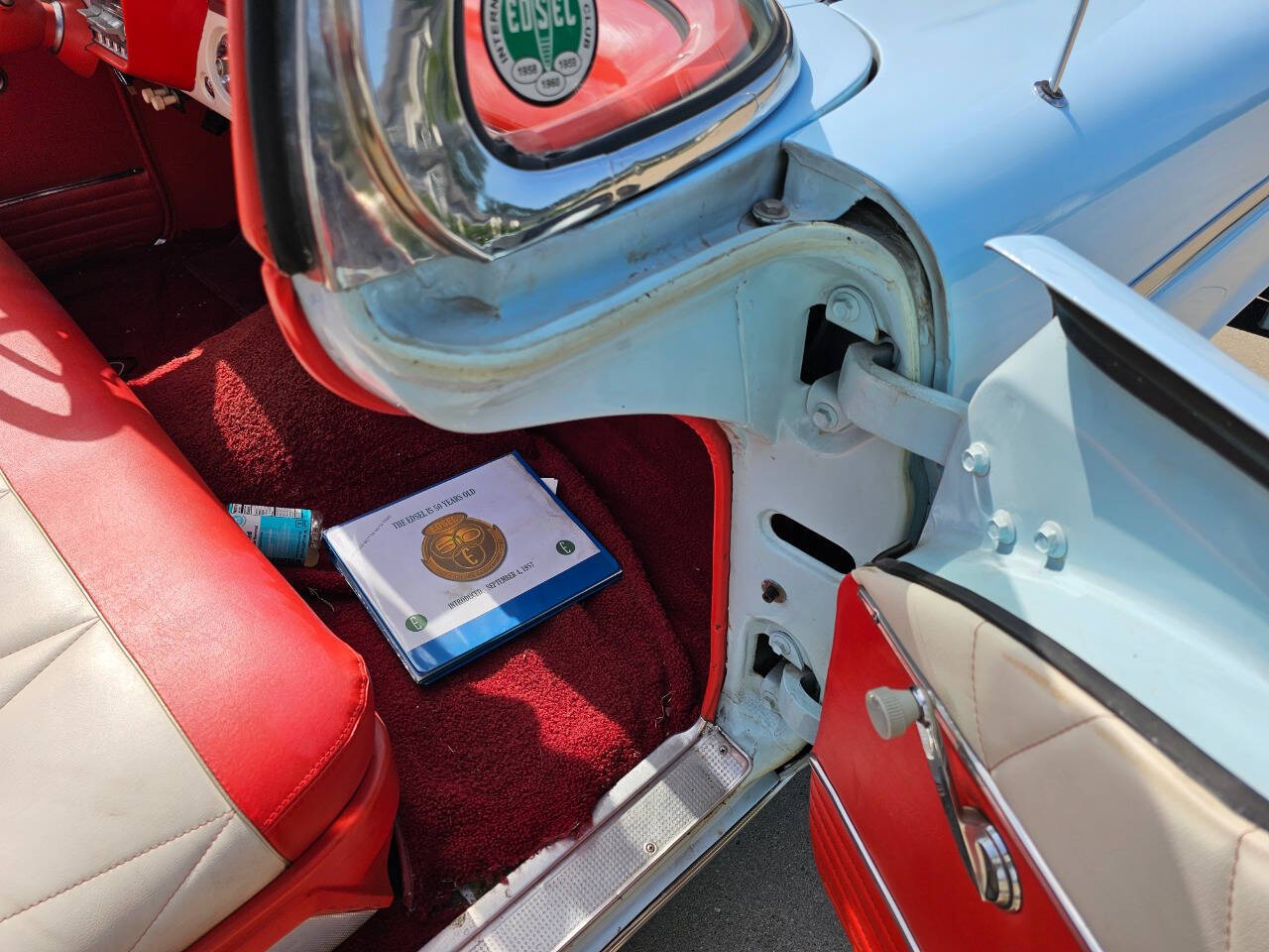 1958 Edsel Pacer 125