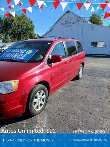 2008 Chrysler Town and Country for sale at Autos Unlimited, LLC in Adrian MI