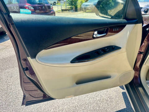 2016 Infiniti QX50