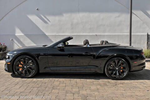 2025 Bentley Continental GTC Black Edition