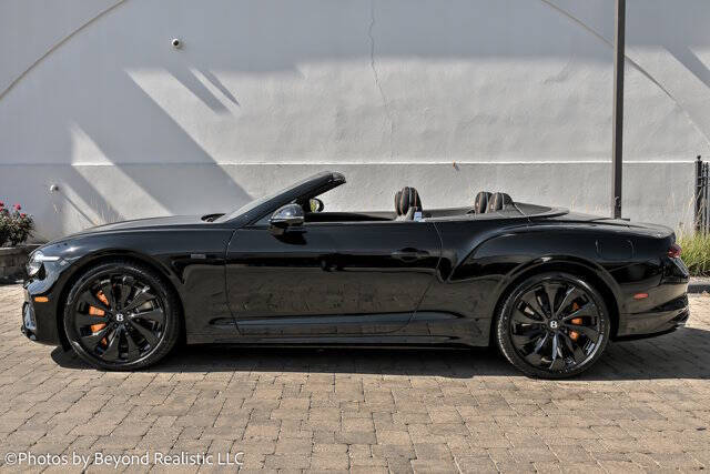 2025 Bentley Continental GTC Black Edition