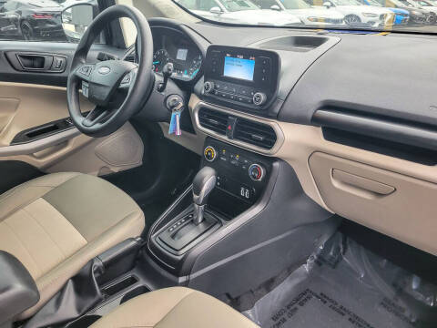 2022 Ford EcoSport S