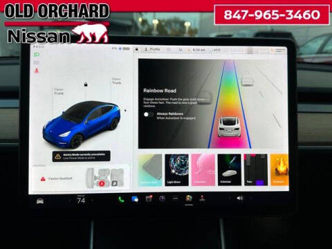 2020 Tesla Model Y Performance