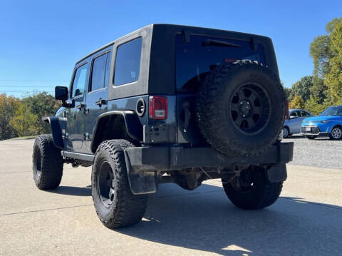 2008 Jeep Wrangler Unlimited X