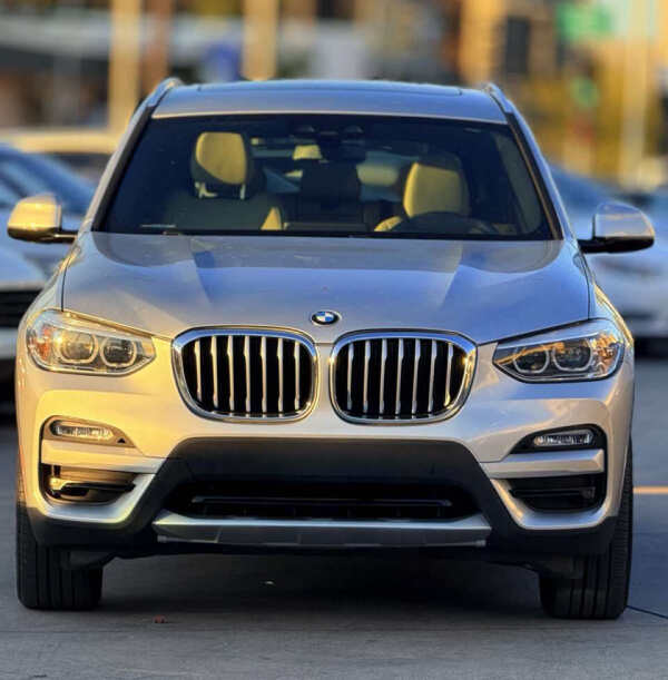 2019 BMW X3 sDrive30i