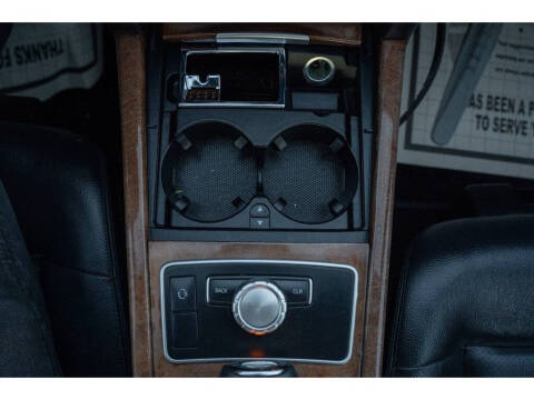 2013 Mercedes-Benz E-Class