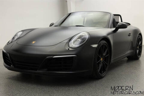 2017 Porsche 911 for sale at Modern Motorcars in Nixa MO