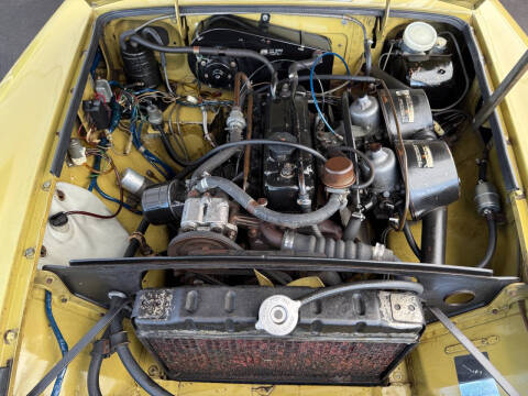 1973 MG MGB