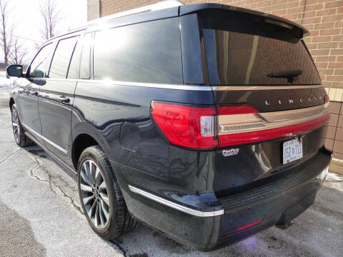 2021 Lincoln Navigator L Reserve