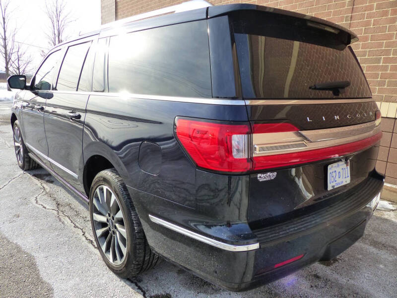 2021 Lincoln Navigator L Reserve