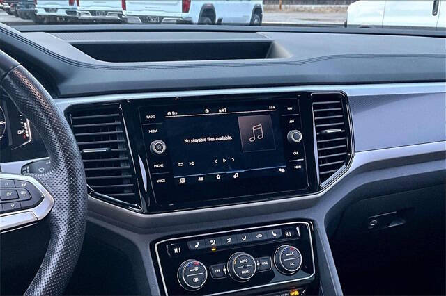 2022 Volkswagen Atlas Cross Sport V6 SEL R-Line 4Motion