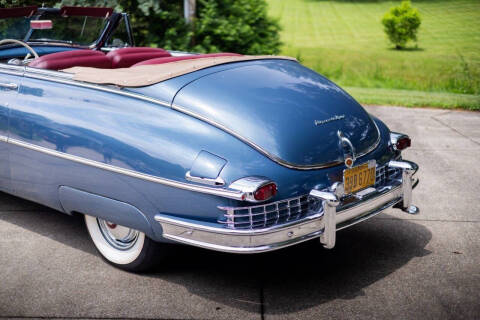 1950 Packard Custom Eight
