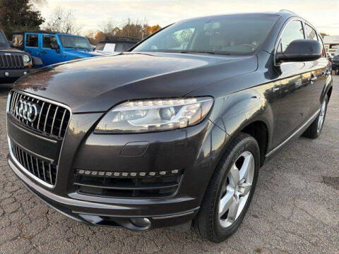 2015 Audi Q7 3.0T quattro Premium Plus