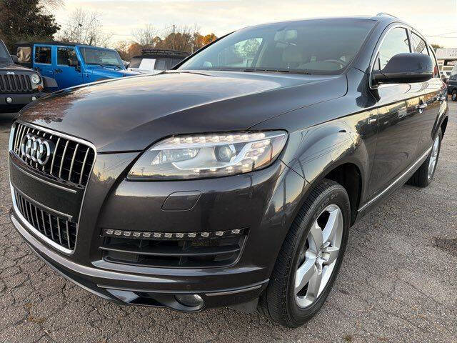 2015 Audi Q7 3.0T quattro Premium Plus