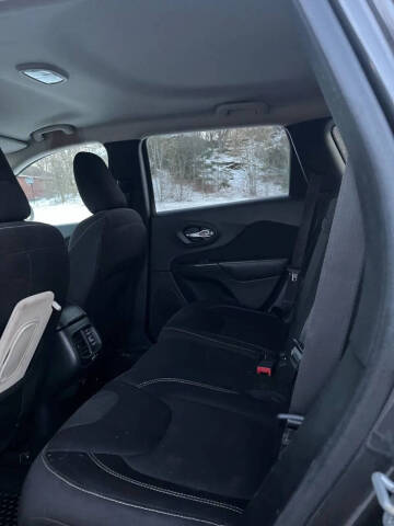 2015 Jeep Cherokee Latitude