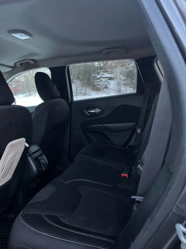2015 Jeep Cherokee Latitude