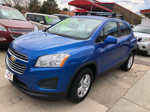 2015 Chevrolet Trax for sale at Ritetime Auto in Lakewood CO