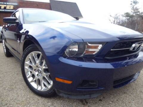 2012 Ford Mustang for sale at Columbus Luxury Cars in Columbus OH