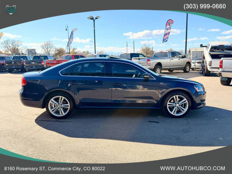 2014 Volkswagen Passat