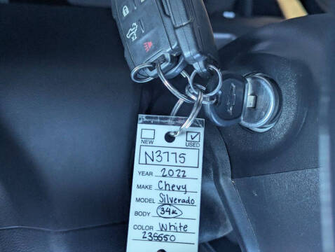 2022 Chevrolet Silverado 2500HD