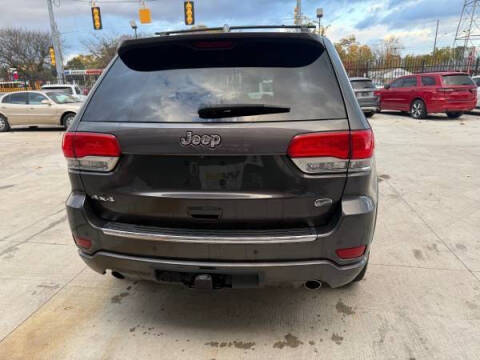 2015 Jeep Grand Cherokee Overland