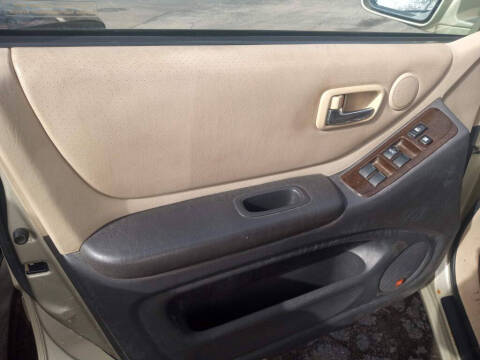2002 Toyota Highlander Limited