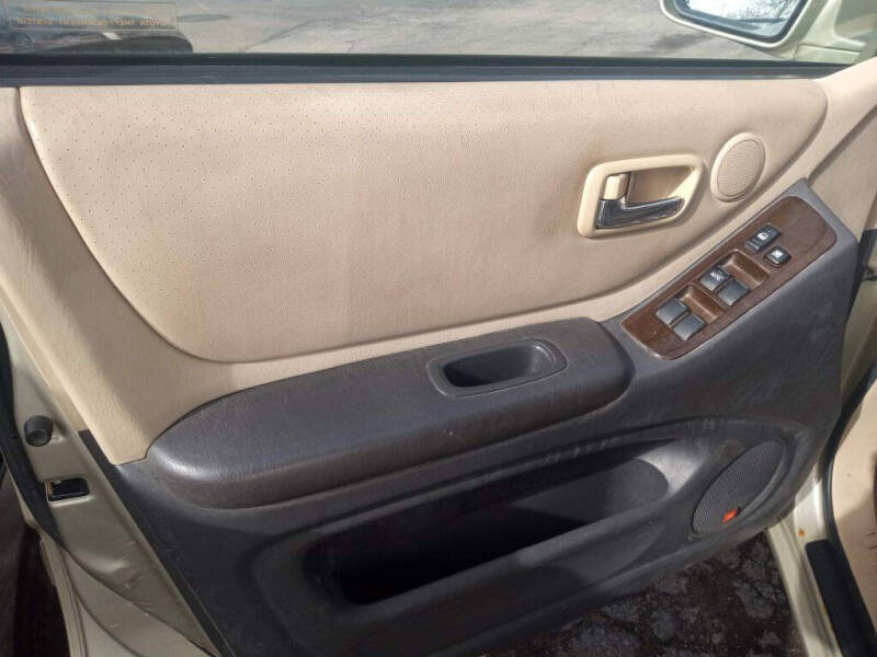 2002 Toyota Highlander Limited