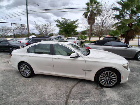 2012 BMW 7 Series 740i