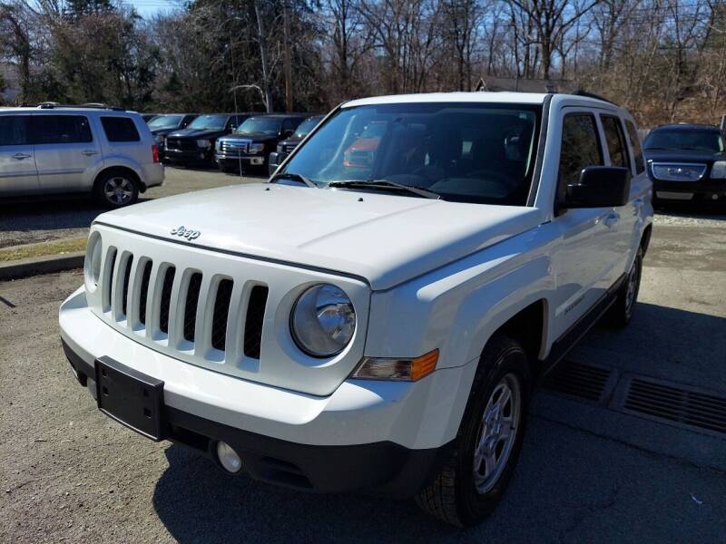 2014 Jeep Patriot for sale at AMA Auto Sales LLC in Ringwood NJ
