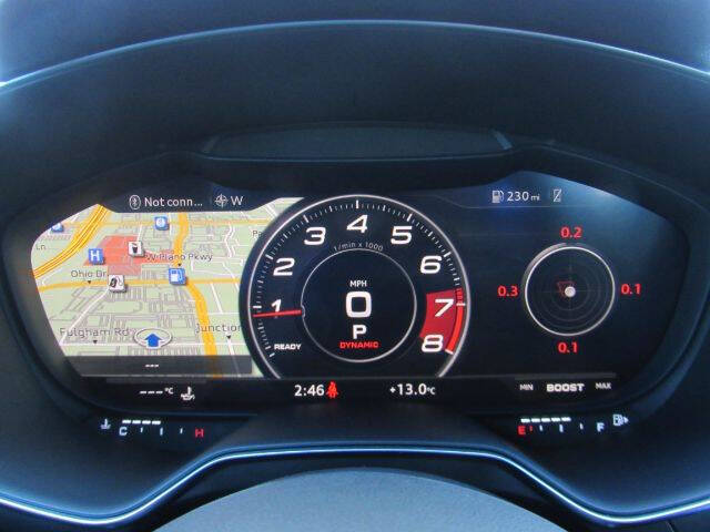 2022 Audi TT 2.0T quattro