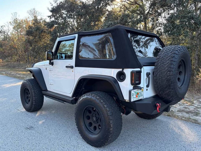 2017 Jeep Wrangler Sport