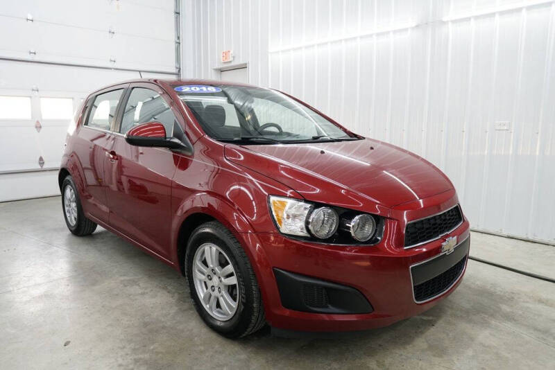 2016 Chevrolet Sonic LT Auto