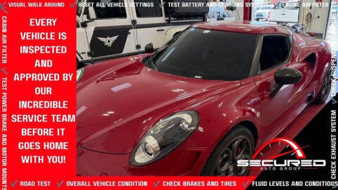 2015 Alfa Romeo 4C Launch Edition