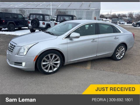 2014 Cadillac XTS for sale at Sam Leman Chrysler Jeep Dodge of Peoria in Peoria IL