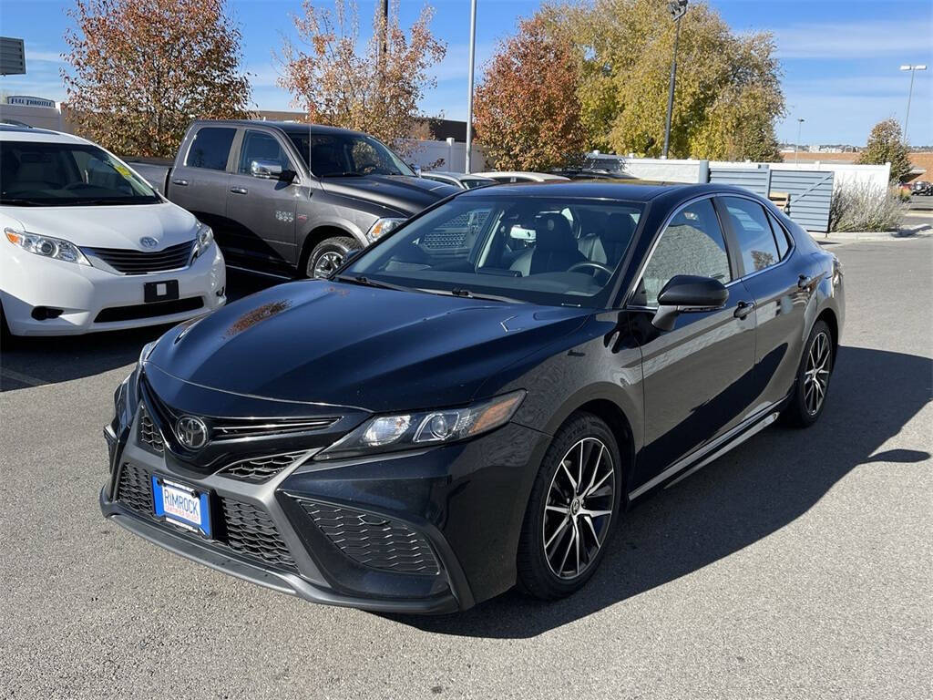 2022 Toyota Camry for sale at Rimrock Used Auto in Billings, MT