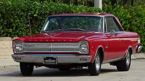 1965 Plymouth Satellite for sale at Premier Luxury Cars in Oakland Park FL