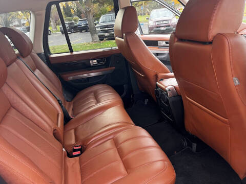 2013 Land Rover Range Rover Sport HSE LUX