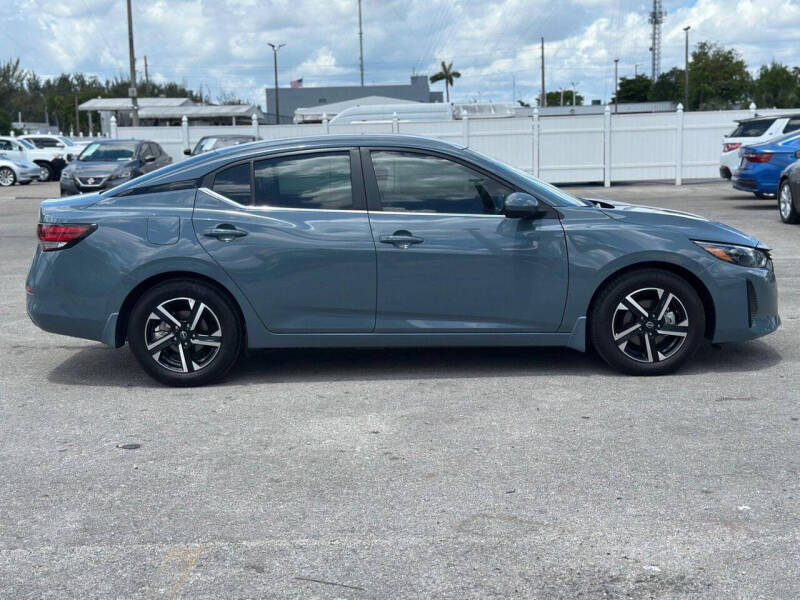 2025 Nissan Sentra SV